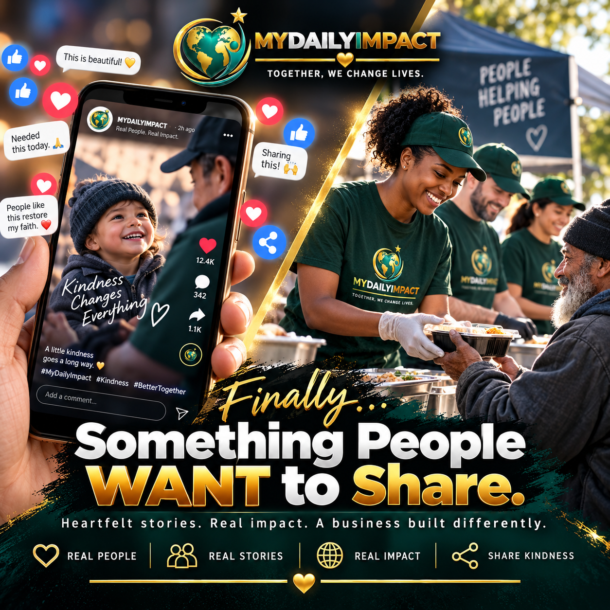 Mój codzienny wpływ